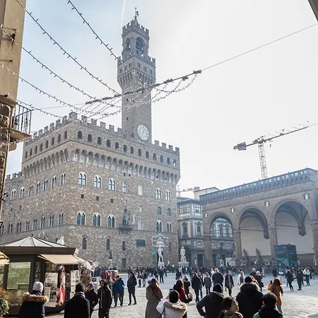 شقة A Due Passi Da Piazza Signoria فلورنس
